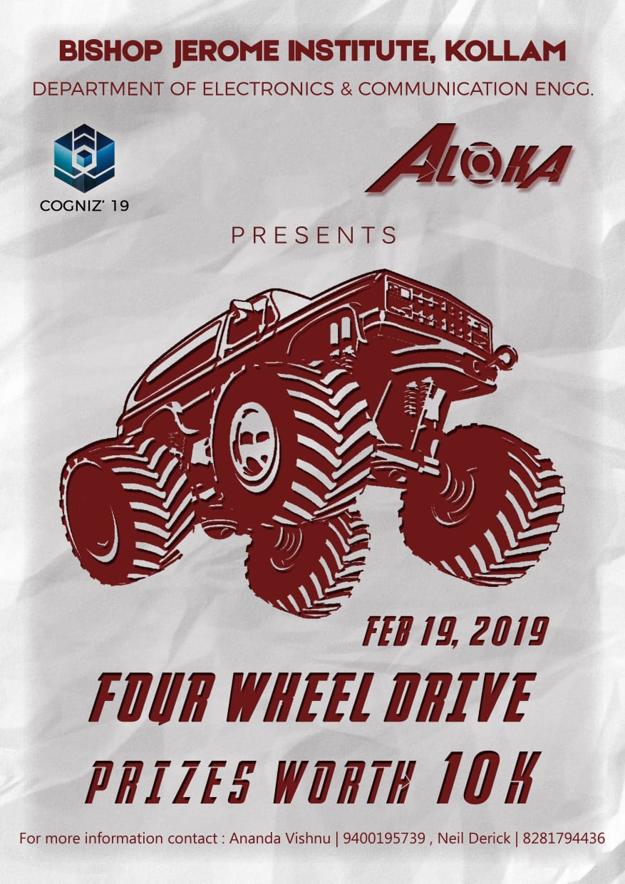 Four Wheel Drive 2019